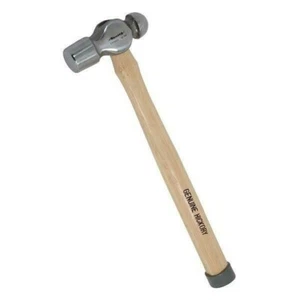 16oz Ball Pein Hammer Wooden Hickory Handle Neilsen - Picture 1 of 3