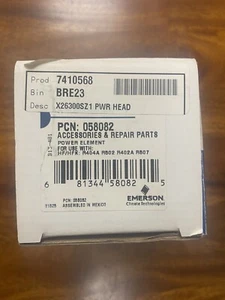 Emerson X-26300 SZ-1 Power Element PCN: 058082 - Picture 1 of 8