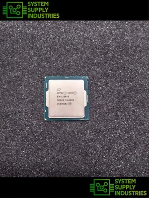 Intel Xeon E3-1230 v5 3.40GHz Socket LGA1151 Processor CPU SR2CN - Image 1 of 3