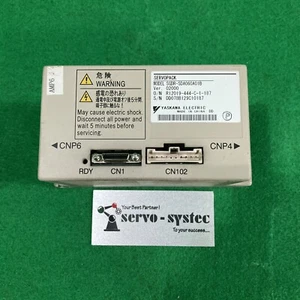 YASKAWA SERVOPACK SGDR-SDA060A01B (USED) DHL INT'L SHIPPING - Picture 1 of 8