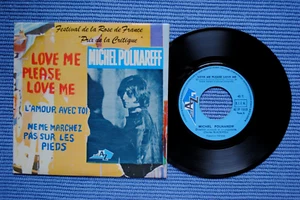 MICHEL POLNAREFF / EP AZ EP 1053 / BIEM 1966 (F) - Bild 1 von 2