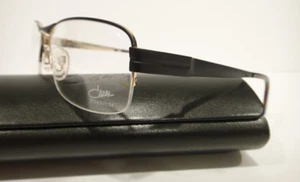 Cazal 7035 Eyeglasses Titanium Frames 003 Matt Black Authentic New  - Picture 1 of 7