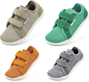 Hobibear Kinder Barfußschuhe Jungen Mädchen Outdoor Turnschuhe minimalistisch weites Bugle - Bild 1 von 27