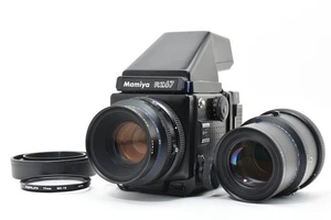 [Exc+5] Mamiya RZ67 6x7 Medium Format Camera 110mm 180mm Lens Prism Finder JAPAN - Picture 1 of 14