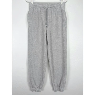 Aritzia Wilfred Free Organic Cotton Blend Corduroy Ribbed Soft Jogger Medium - Image 1 of 4