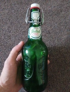 Grolsch Lager. Bottle. Empty - Picture 1 of 11