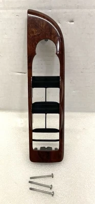 10-14 YUKON TAHOE SUBURBAN AVALANCHE DRIVER WINDOW SWITCH BEZEL OEM 2010-2014 - Image 1 of 4