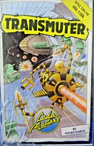 SINCLAIR ZX SPECTRUM -- TRANSMUTER (CODEMASTERS) - Picture 1 of 2