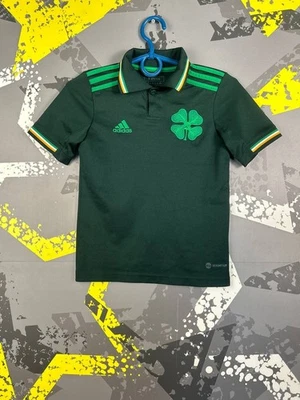 Camiseta Celta Cuarta Fútbol Fútbol 2022 2023 Camiseta Adidas Young XS 7-8Y ig93 Foto 1 de 4