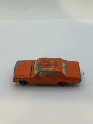 MATCHBOX LESNEY #36 OPEL DIPLOMÁTICO CON CAJA VINTAGE HECHO EN INGLATERRA Foto 1 de 4