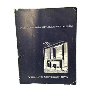 Villanova University Alumni Directory 1979 Bernard C. Harris Publishing - Picture 1 of 7