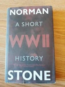 A Short WWII History Hardback Book by Norman Stone, Penguin Books Ltd, UK - Picture 1 of 3