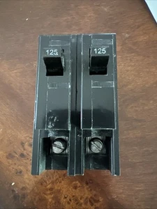 Disyuntor 2 polos 125 AMP tipo CH - Imagen 1 de 5