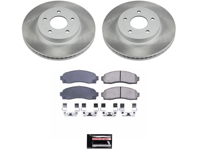 Front Brake Pad and Rotor Kit For 2006 Pontiac Torrent KY472CS - Image 1 of 1
