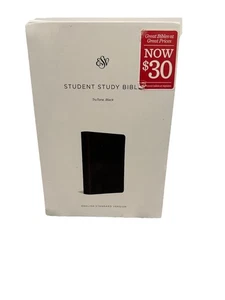 ESV Student Study Bible [TruTone, Black] FREE Shipping - Picture 1 of 6