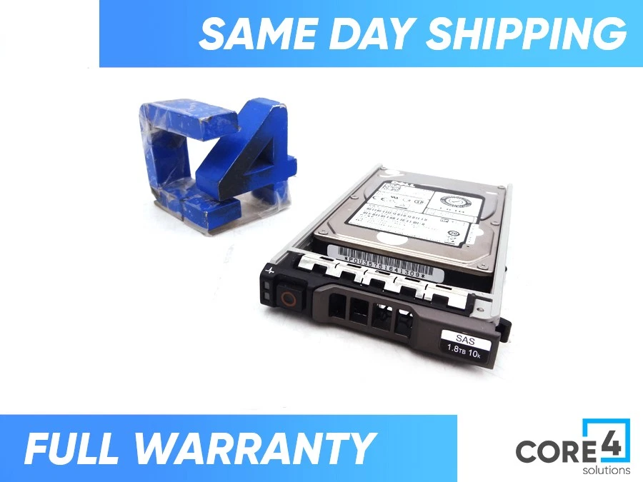 HDD Dell 2TRM4 1.8TB 10K SAS 2.5 - Imagem 1 de 1