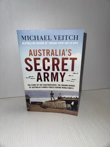 Australia's Secret Army by Michael Veitch - Large Paperback - Picture 1 of 19