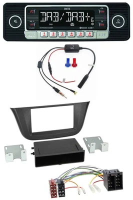 Dietz MP3 DAB Bluetooth USB Autoradio für Iveco Daily (ab 2014) - Bild 1 von 4