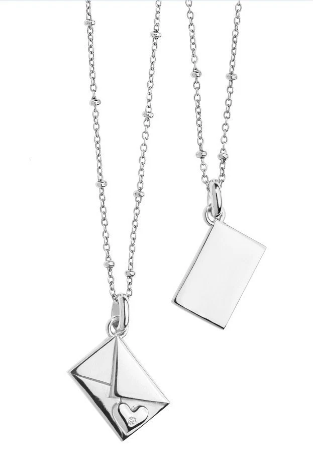 SALDI Girocollo COMETE GIOIELLI in argento 925 con diamante GLA134 - Immagine 1 di 1