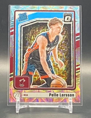 Juego de caja premium Panini Donruss Optic Pelle Larsson 2024-25 clasificación Rookie #/249 Foto 1 de 3