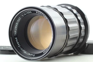 🎦VIDEO👀✨MINT✨ Pentax Asahi Super Multi Coated Takumar 6x7 200mm f4 JAPAN - Picture 1 of 8