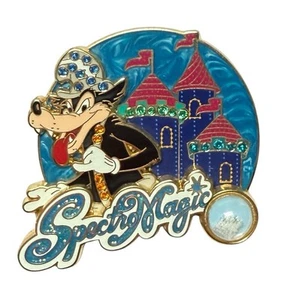 Prendedor Disney Spectro Magic Piece Of History The Big Bad Wolf LE 2500 - Imagen 1 de 2