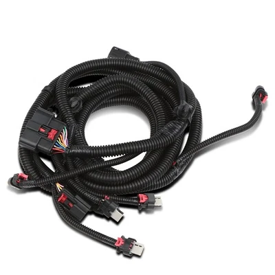 Fit For 2016-2020 Tesla Model X Front Bumper Parking Sensor Harness 1032433-00-G - Image 1 of 4