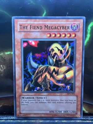 The Fiend Megacyber TP4-005 Super Rare Unlimited Edition NM (slot#141) - Image 1 of 4