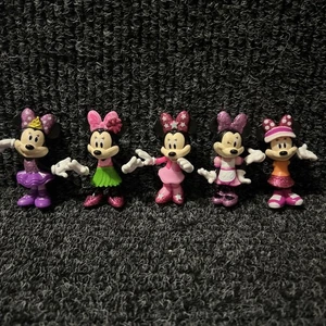 5 Disney Minnie Mouse 3” Figures - Picture 1 of 5