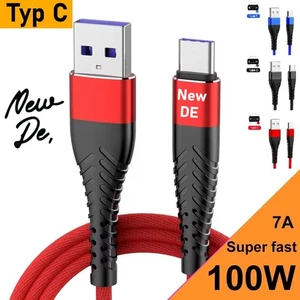 Ladekabel USB Typ C Datenkabel für Samsung Huawei Xiaomi Handy Schnellladekabel - Bild 1 von 14