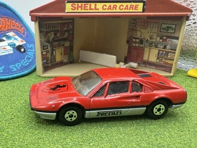 1981 Matchbox Superfast Ferrari 308 GTB No. 70 Lesney England Red Black - Image 1 of 4