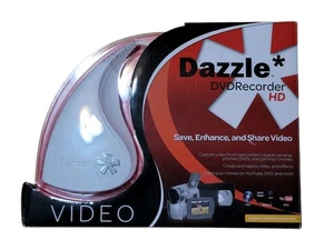 DAZZLE DVD RECORDER ~DVC101~ Rev 1.1 HD VHS CONVERTER PC USB ENHANCE/SHARE/SAVE - Picture 1 of 5