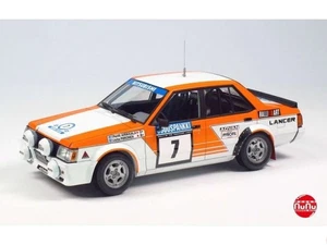 NUNU 1/24 CAR Mitsubishi Lancer Turbo '82 1000Lakes Rally race car Model kit - Picture 1 of 2