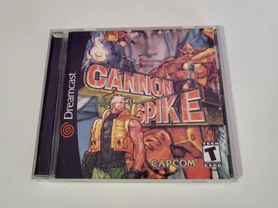 Cannon Spike (Sega Dreamcast, 2000) DC Game Complete w/ Manual & Reg.Card Tested - Image 1 of 4