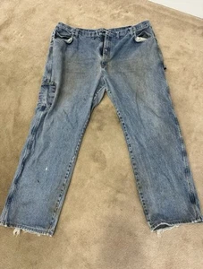 Bulwark FR Jeans Herren 48x32 Blau Denim Arc 20.7 ATPV Flame Resistant PEJ8SW3 - Bild 1 von 3