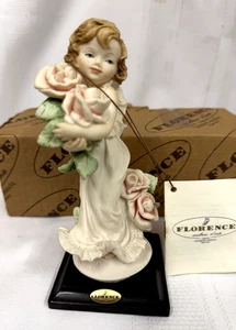 Figura Niña Roseta Giuseppe Armani Día de la Madre '99 0300C 6.5" Edición Limitada Nueva - Imagen 1 de 13