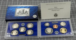 2022 - US Mint Clad Proof 10 Coin Set With Box & COA - Bild 1 von 9