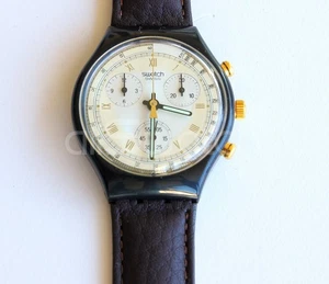 Swatch Chrono 1993 - SCB111 - Lodge - Nuovo - Imagen 1 de 2
