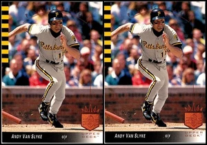 SP Andy Van Slyke (2) Card Lot - LIMITED EDITION – A TRUE STATEMENT PIECE FOR... - Picture 1 of 2
