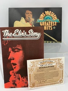 Elvis Presley Greatest Hits 4x Cassette Tape Box Set Vintage Rare - Picture 1 of 14