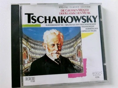 Die gossen Meister der klassischen Musik Tschaikowsky, Peter: - Bild 1 von 2
