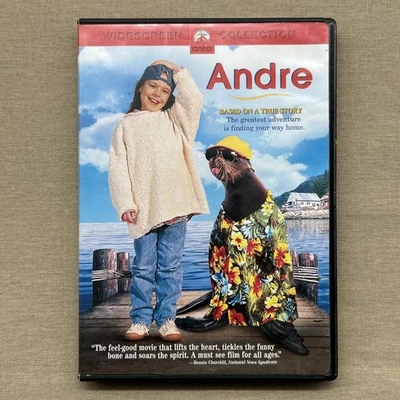 Andre (DVD WS 1994) True Story Seal Family Tina Majorino Chelsea Field + - Image 1 of 4