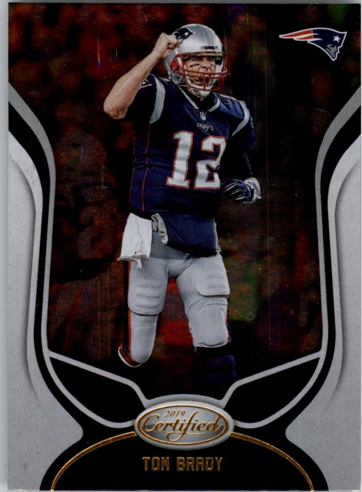 2019 Certified Football Card Pick (Base) - Image 1 of 1