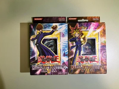 Yu-Gi-Oh! Mazzo Introduttivo Kaiba + Mazzo Yugi ITA 2003 – - Immagine 1 di 4