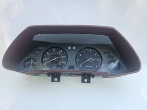 Nissan/Datsun 280ZX 79-83 Speedometer Instrument Gauge Cluster with Red Cowl - Picture 1 of 11