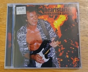 KEVIN BORICH EXPRESS - Heart Starter CD LIKE NEW SEE DESCRIPTION - Bild 1 von 5