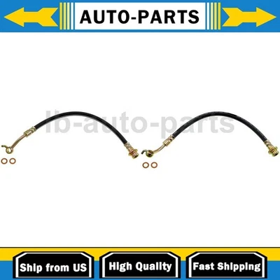 Manguera de freno trasero Dorman 2 piezas para Nissan Armada 5,6 L 2005-2015 Foto 1 de 4