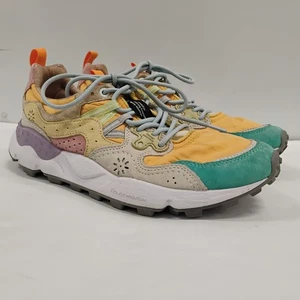 Flower Mountain Yamano 3 Women's Sz 8 Dandelion Multicolor Sneakers Shoes - Picture 1 of 19