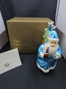 De Colección Museo Metropolitano de Arte Colección Papá Noel Adorno, 7" con Caja - Imagen 1 de 12