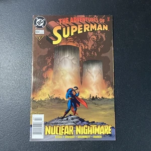 The Adventures of Superman DC Comic Book No. 564 Modern Age 1999 - Picture 1 of 6
